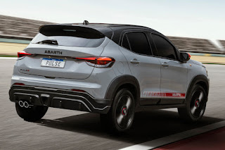 Abarth Pulse (2022) Rear Side 2